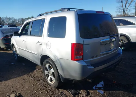 2014 Honda Pilot Ex from USA, damaged, VIN 5FNYF4H47EB057644